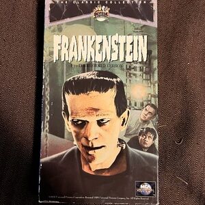 The Classic Collection Frankenstein VHS The Restored Version